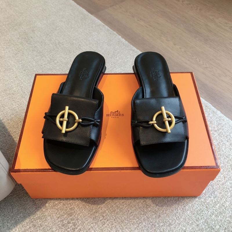 Hermes Slippers